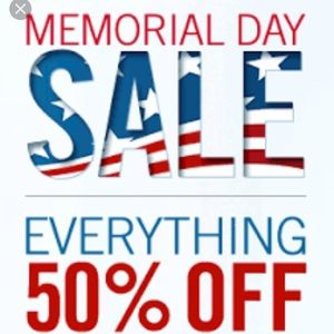 50% off EVERYTHING UNTIL 5pm PST!!! 3 HOURS LEFT!!